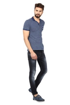 Jeans skinny masculino