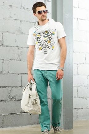 Cores de jeans masculinos: uma variedade de tons e combinações