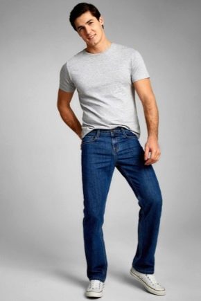 Klassiske mænds jeans: hvordan man vælger, og hvad man skal have på?