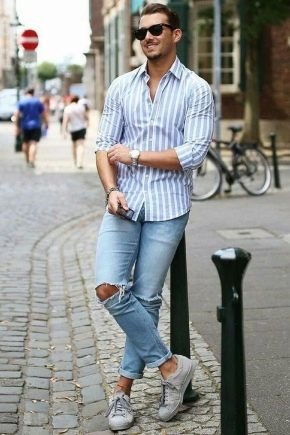 Jeans estivi da uomo: come scegliere e cosa indossare?