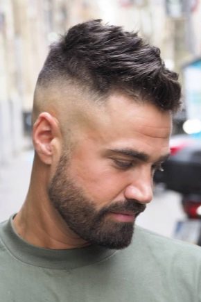 Potongan rambut lelaki pudar: jenis dan skema pelaksanaan