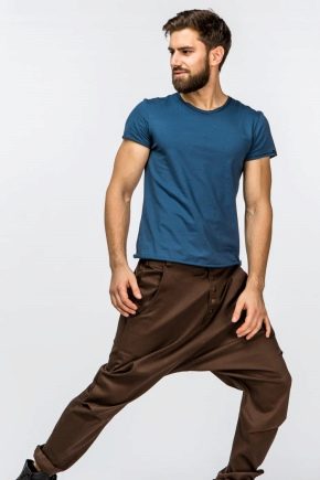 Culotte pantalon homme