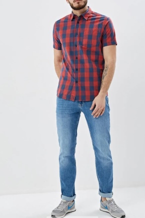 Calça jeans masculina Colin: características e uma visão geral dos tipos