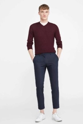 Oříznuté pánské kalhoty: jak si vybrat a co nosit?