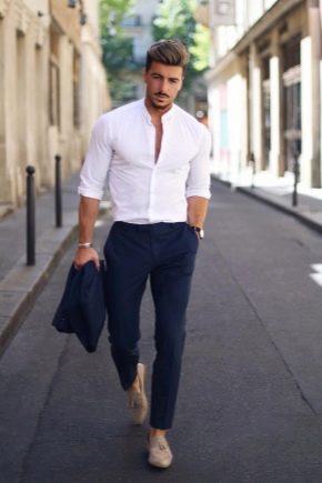 Camisas brancas de homem: como escolher e o que vestir?