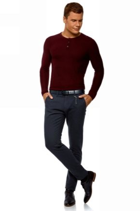 Pantalons pour hommes : types, comment doivent-ils s'asseoir et quoi porter ?