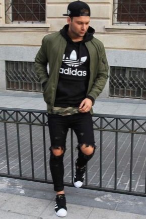 Hoodies masculinos da Adidas