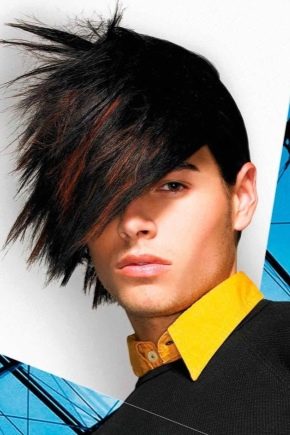 Muška frizura za mlade: modni trendovi i pravila odabira