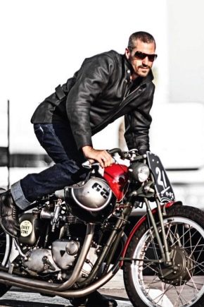 Jaquetas masculinas de motocicleta: como escolher e o que vestir?