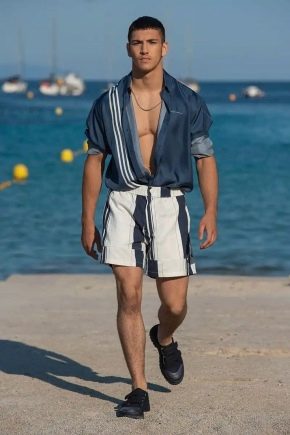 Muške košulje za plažu: vrste, kriteriji odabira, popularni modeli