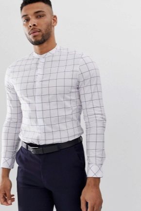 חולצות ללא צווארון גברים: סקירה כללית של סוגים וטיפים לבחירה