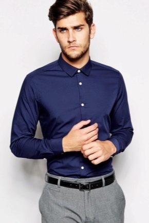 Camisas masculinas azuis: como escolher e com que vestir?