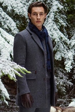 Manteaux d'hiver pour hommes