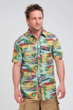 Hawaiiaans shirt: hoe te kiezen en wat te dragen?