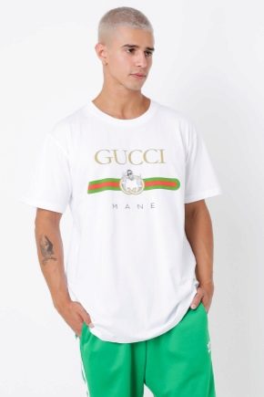 Męskie koszulki i podkoszulki Gucci