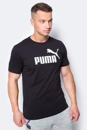 Camisetas masculinas da Puma: análise das principais modelos e dicas de escolha