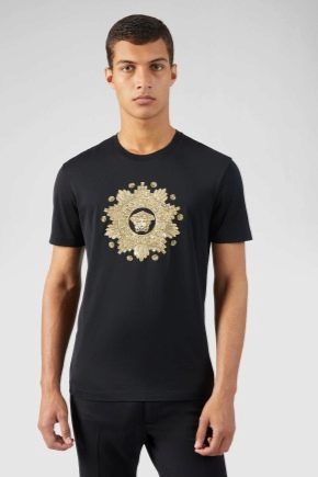  Camisetas masculinas Versace