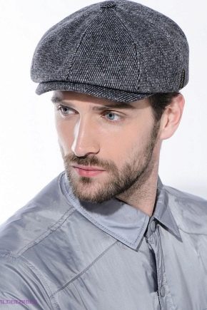 כובעים לשמונה חלקים גברים: זנים וטיפים לבחירה