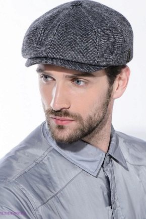 Casquettes huit pièces pour hommes: variétés et conseils pour choisir