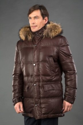 เสื้อแจ็คเก็ตหนังผู้ชาย: พันธุ์และเคล็ดลับในการเลือก