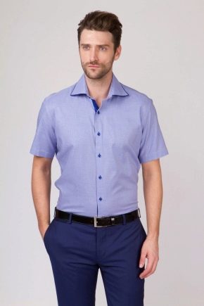Skjorter med korte ærmer til mænd