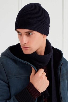 Men's beanie hats: ano ang mga ito at ano ang isusuot?