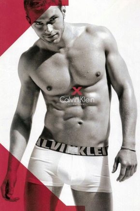 Cuecas masculinas Calvin Klein: as melhores modelos