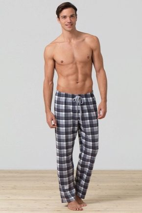 Erkek ev pantolonları: modeller, malzemeler, seçim için ipuçları