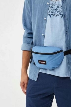 Bæltetasker til mænd: hvordan man vælger, og hvad man skal bære med?