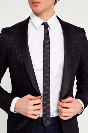 Cienkie krawaty: technika wiązania i zasady noszenia