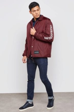 Revisão de jaquetas masculinas Calvin Klein