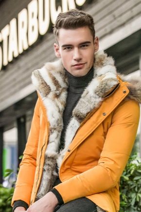 Îmbrăcăminte caldă pentru bărbați: elementele de bază ale unui look spectaculos