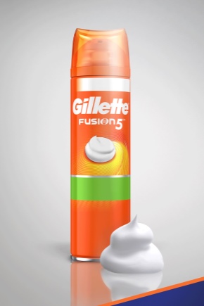 How to choose Gillette shaving foam?