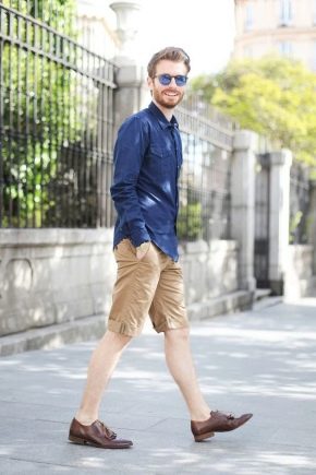 أحذية الرجال الصيفية: أصناف وخيارات
