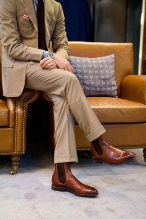 أحذية الرجال الكلاسيكية: أصناف وخصائصها