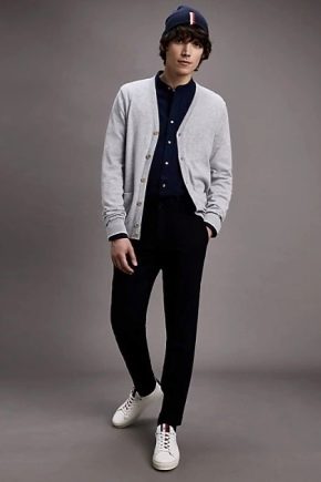 Quần áo nam Tommy Hilfiger: tính năng, dòng sản phẩm và kích cỡ