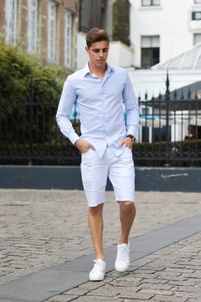 Men's white sneakers: how to choose and what to wear?