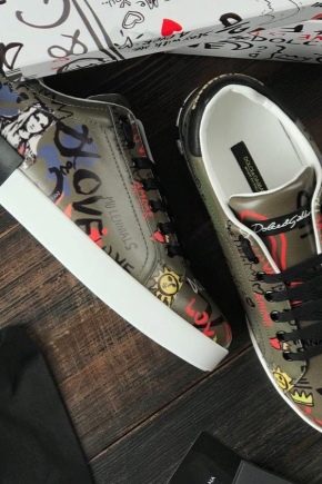 Adidași pentru bărbați Dolce & Gabbana