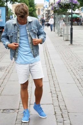 Men's summer sneakers: varieties and choices