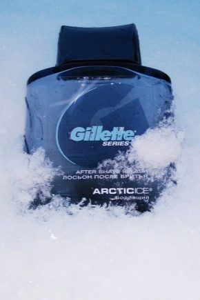 Crítica da loção pós-barba Gillette