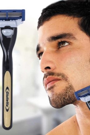 Lâminas de barbear: descrição e aplicação