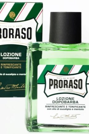 Bagaimana cara memilih losyen aftershave Proraso?