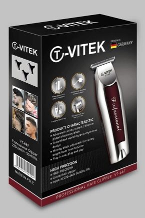 Máquina de cortar cabelo Vitek