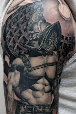 Alt om Gladiator -tatoveringen