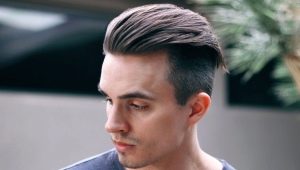 Mænds underskåret haircut: typer, skabelse og styling