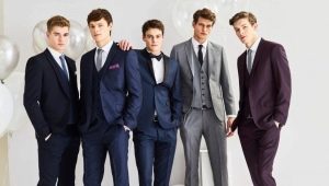 Vīriešu uzvalki izlaidumam: veidi un izvēle