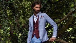 Jaquetas masculinas: tipos, cores e opções
