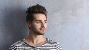 Mænds grunge -frisurer: sorter, tips til valg
