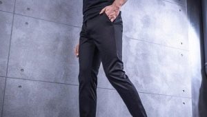 Erkek pantolonları: moda trendleri ve seçim kuralları