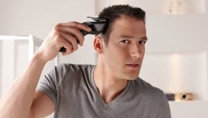 Potongan rambut lelaki dengan mesin: varieti, pilihan dan teknologi